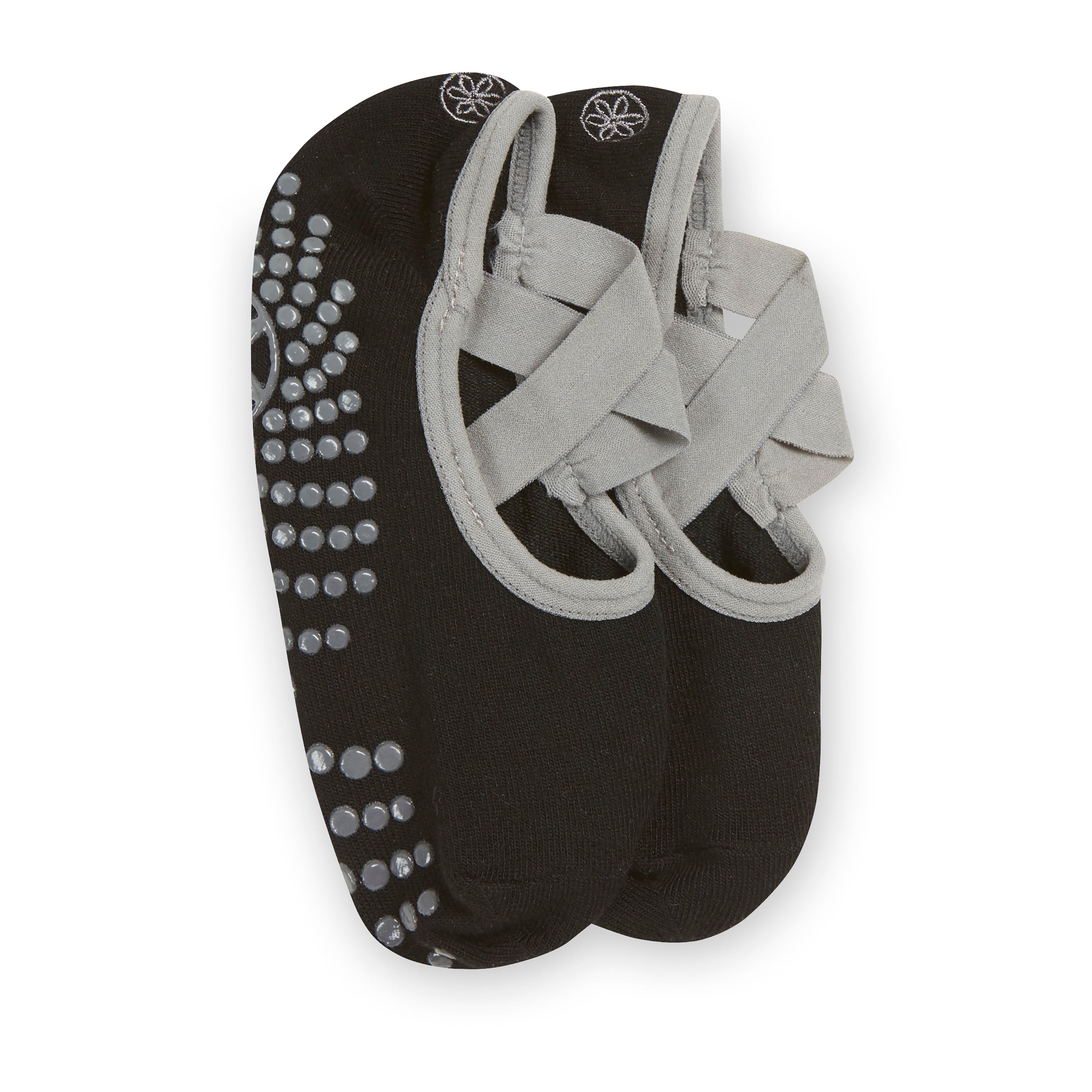 Grippy Yoga Barre Socks Black