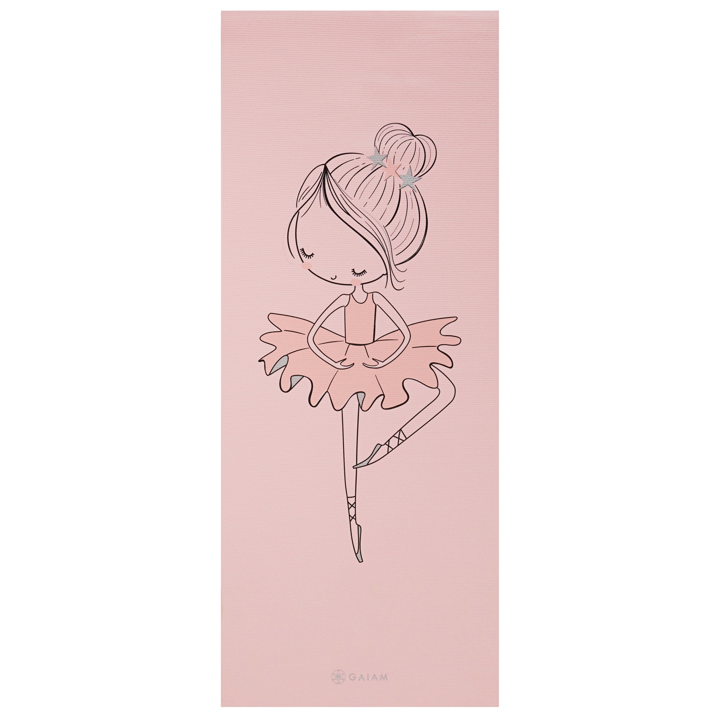 Kids Ballerina Yoga Mat (3mm)