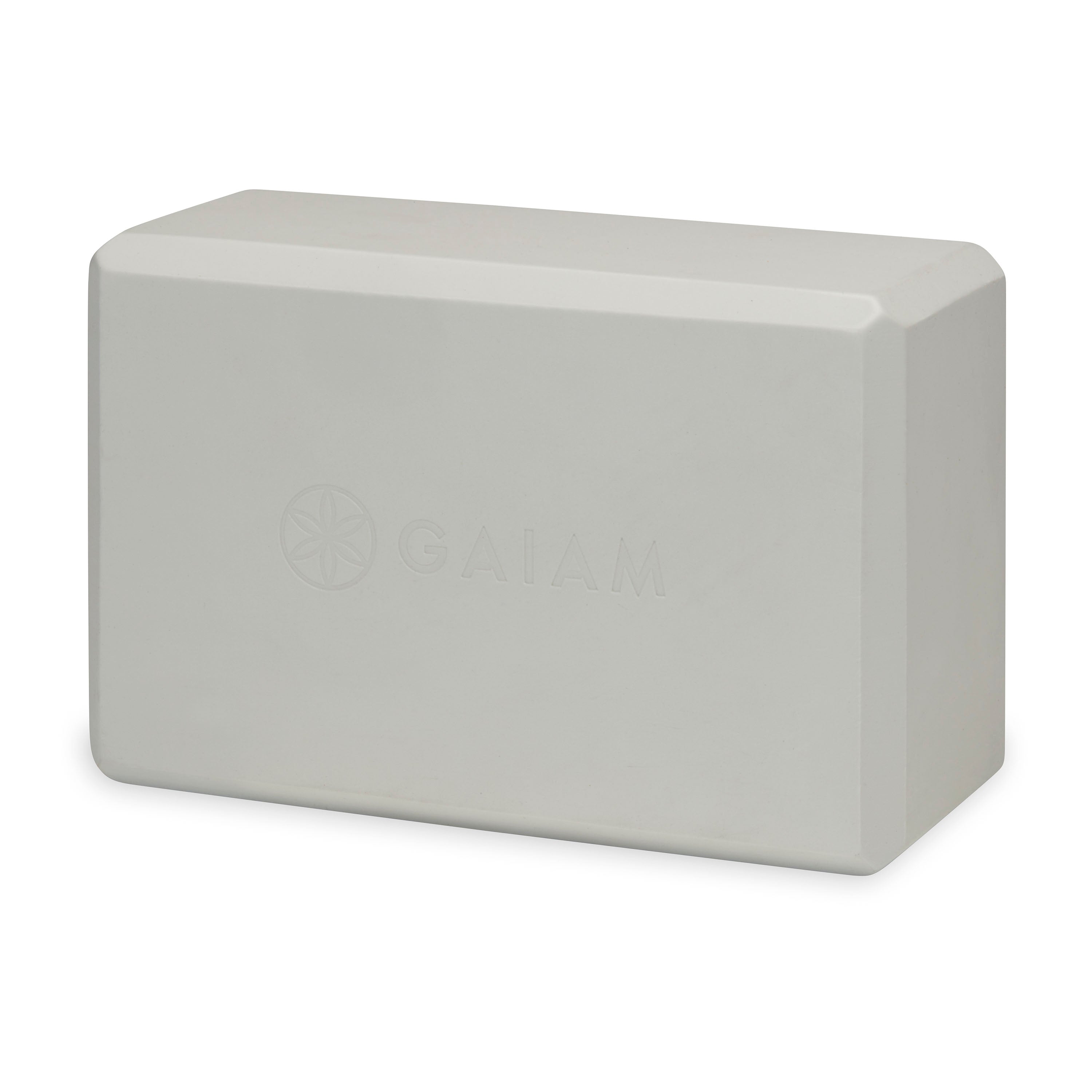 Gaiam Printed Yoga Block Dovetail back